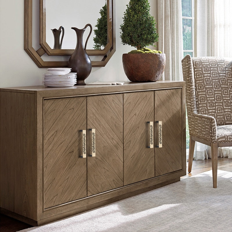 KAK Koru Bronze Door Cabinet Handle Drawer Knobs  Pull - KiwisLove