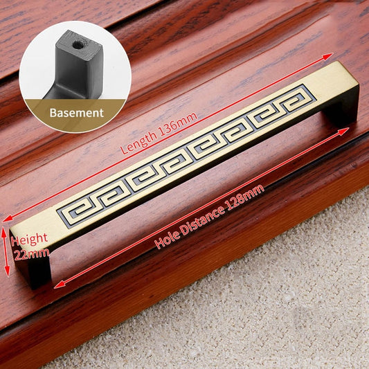 KAK Koru Bronze Door Cabinet Handle Drawer Knobs  Pull - KiwisLove