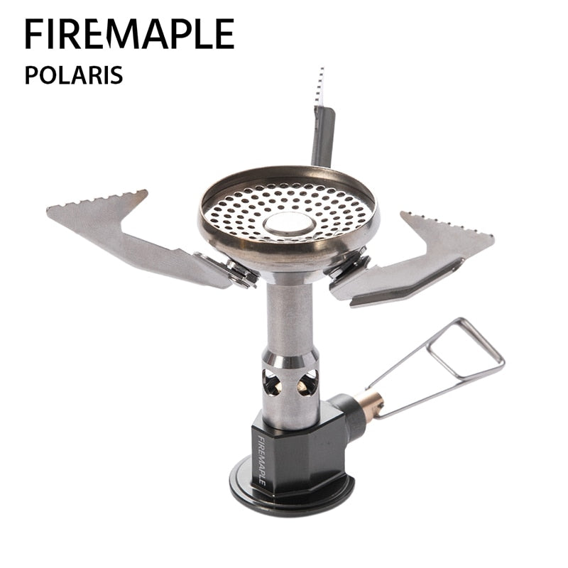 Fire Maple Polaris Pressure Regulator Gas Burner Stove Outdoor Ultralight Simmer Control Camping Backpacking  Windproof Stoves - KiwisLove