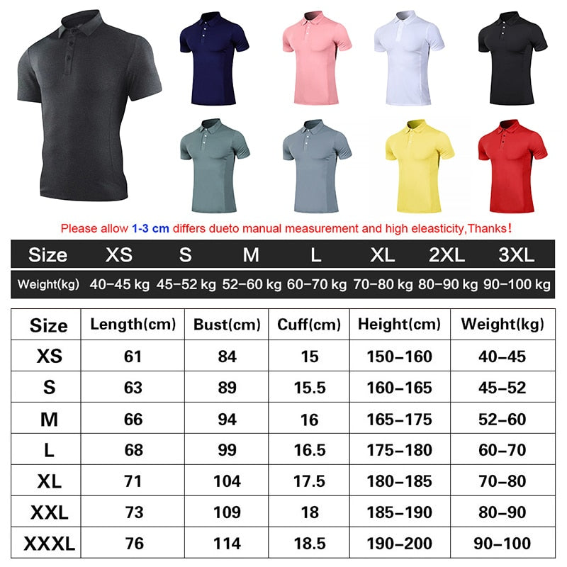 Golf Wear High Quality Business Golf Shirt Men's T-shirt Sportswear Top Golf Shirt Feather Jersey Fitness Wear - KiwisLove