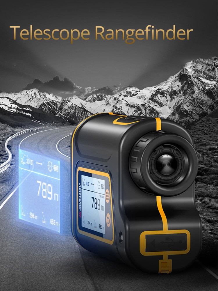 Laser Range Finder Digital Distance Meter Hunting  Golf - KiwisLove