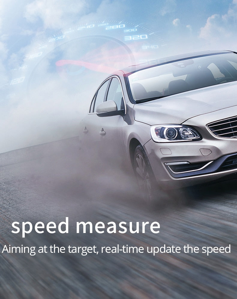 Laser Range Finder Digital Distance Meter Hunting  Golf - KiwisLove