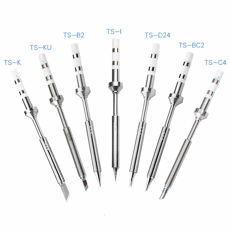 Original Replacement Solder Tip For TS100 Smart Digital LCD Electric Soldering Iron - KiwisLove