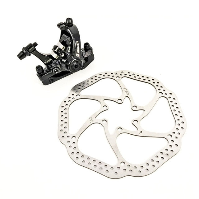 ZOOM Bicycle Disc Brake Aluminum Alloy F160 R160 Mountain Road MTB - KiwisLove