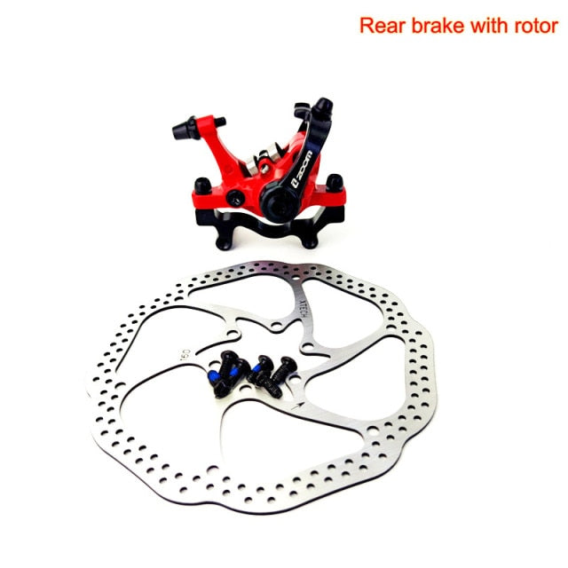 ZOOM Bicycle Disc Brake Aluminum Alloy F160 R160 Mountain Road MTB - KiwisLove