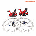 ZOOM Bicycle Disc Brake Aluminum Alloy F160 R160 Mountain Road MTB - KiwisLove