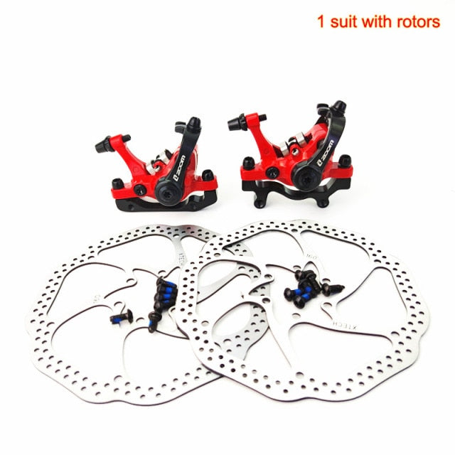 ZOOM Bicycle Disc Brake Aluminum Alloy F160 R160 Mountain Road MTB - KiwisLove