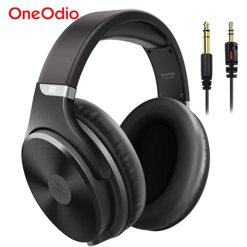 Oneodio Monitoring Studio HIFI DJ Headset Over Ear Wired Headphone - KiwisLove