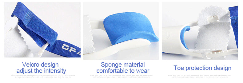 OPER 2Pcs Forefoot Bunion Hallux Valgus Orthopedic Braces Toe Thumb Postural - KiwisLove