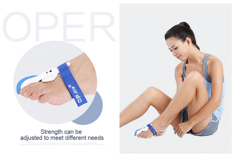 OPER 2Pcs Forefoot Bunion Hallux Valgus Orthopedic Braces Toe Thumb Postural - KiwisLove