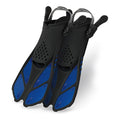 Adjustable Swimming Fins Snorkel Foot Flippers Diving Fins Beginner - KiwisLove