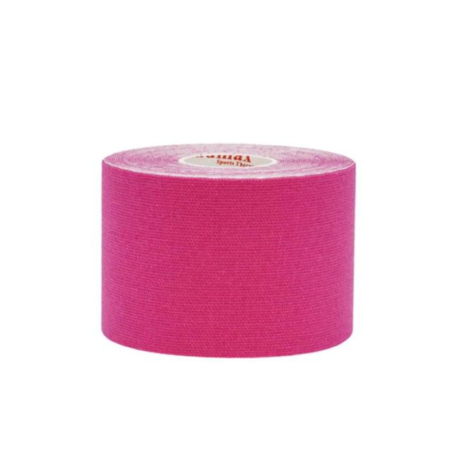 Kindmax Healthcare Cotton Elastic Athletic Kinesiology Tape, Adhesive Medical Bandage for Muscle Knee 5cmx5m Roll - KiwisLove