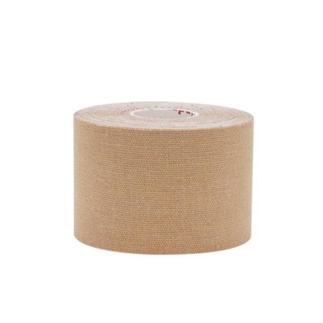 Kindmax Healthcare Cotton Elastic Athletic Kinesiology Tape, Adhesive Medical Bandage for Muscle Knee 5cmx5m Roll - KiwisLove