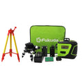 Fukuda Green laser level 3D 12Lines 360 Horizontal Vertical Cross Self-Leveling - KiwisLove