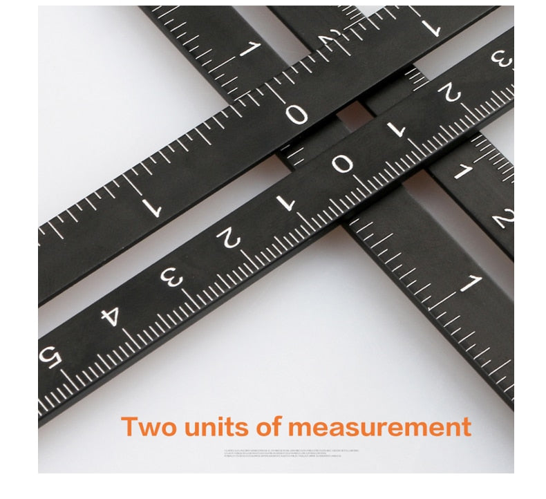 New Multifuntion  Locator   Angle Measuring Fold Ruler - KiwisLove