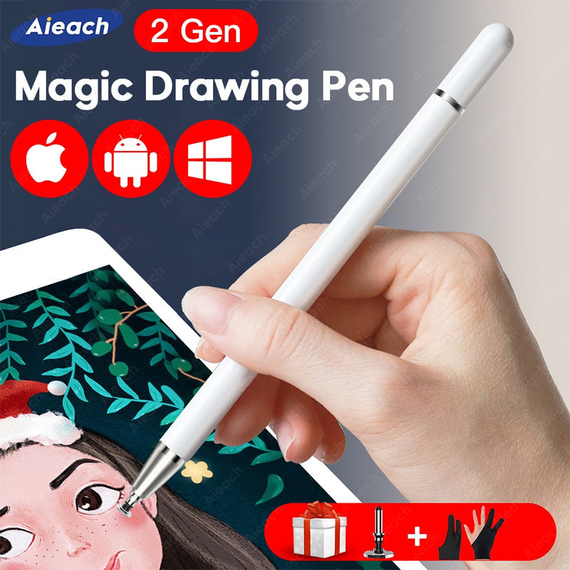 Universal Smartphone Pen For Stylus Android IOS Lenovo Xiaomi Samsung Tablet Pen Touch Screen Drawing Pen For Stylus iPad iPhone - KiwisLove