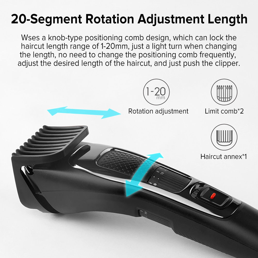 ENCHEN Sharp3 Hairdresser Electric Hair Clipper Trimmer Cordless - KiwisLove