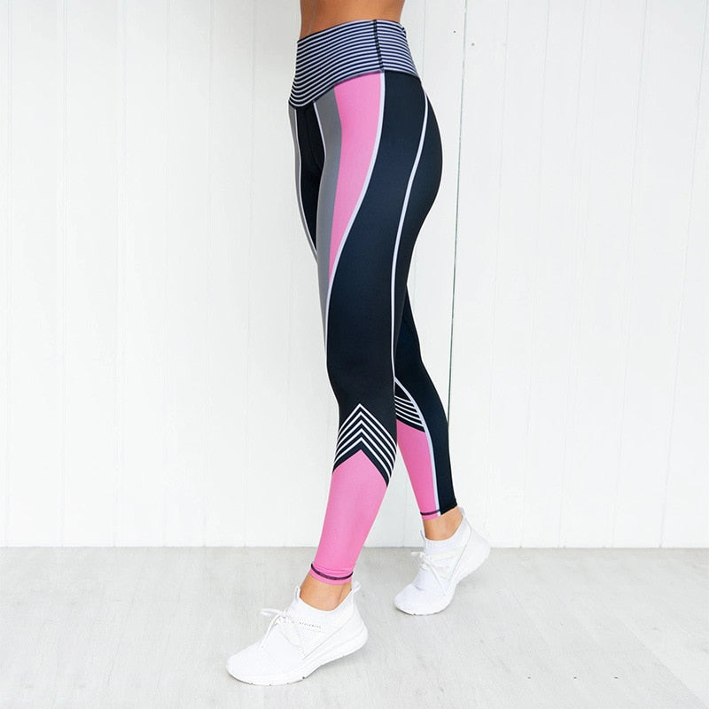 Women Fitness Yoga Sets Padded Bras Top Leggings Gym Wear Runnning Clothing - KiwisLove
