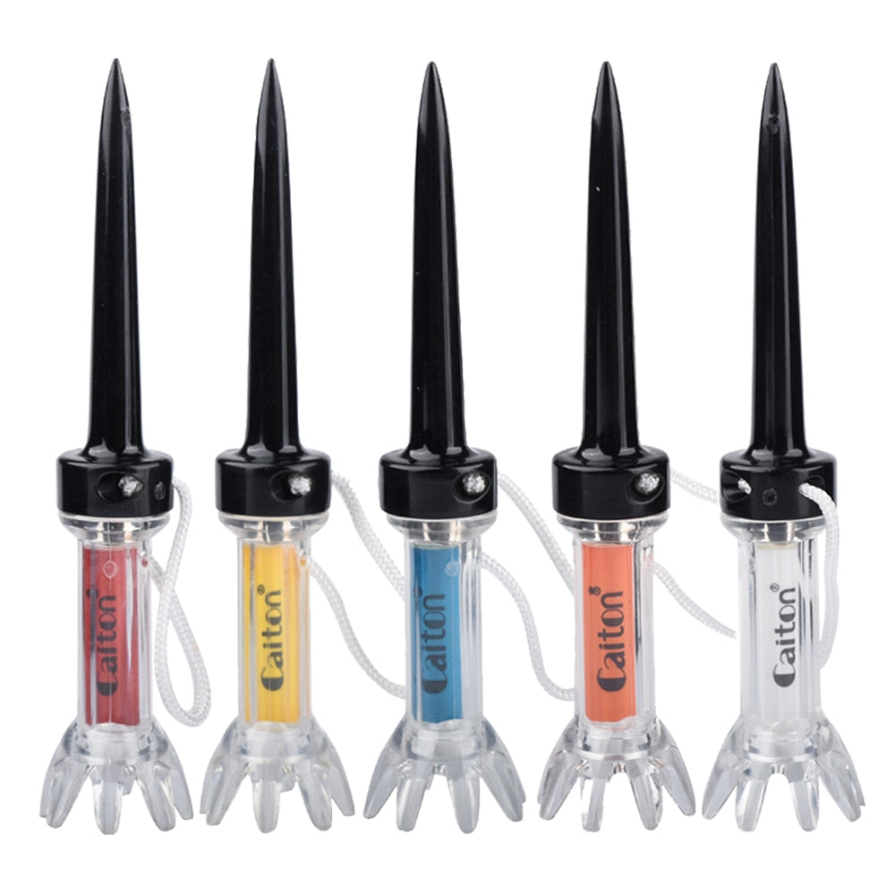 5Pcs Golf Training Ball Tee Magnetic Step Down Golf Ball Holder Tees - KiwisLove