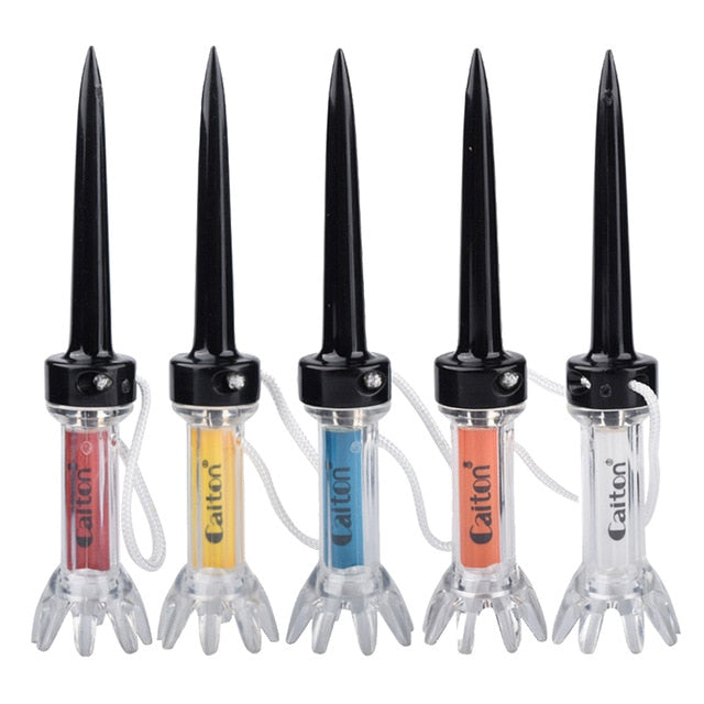 5Pcs Golf Training Ball Tee Magnetic Step Down Golf Ball Holder Tees - KiwisLove