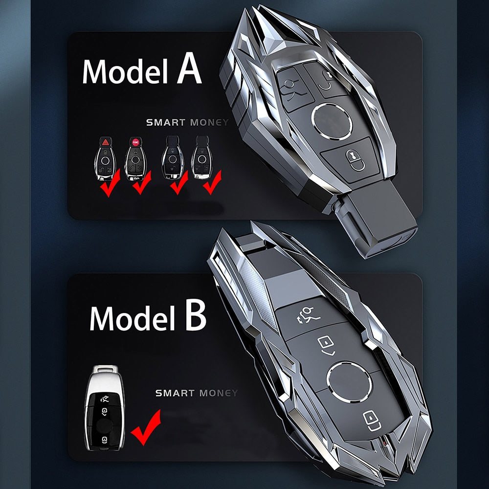 Mercedes Benz Car Key Fob Case Cover Protector - KiwisLove