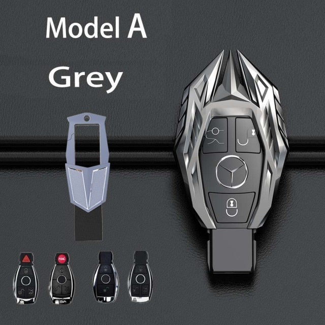 Mercedes Benz Car Key Fob Case Cover Protector - KiwisLove