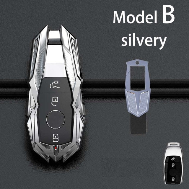 Mercedes Benz Car Key Fob Case Cover Protector - KiwisLove
