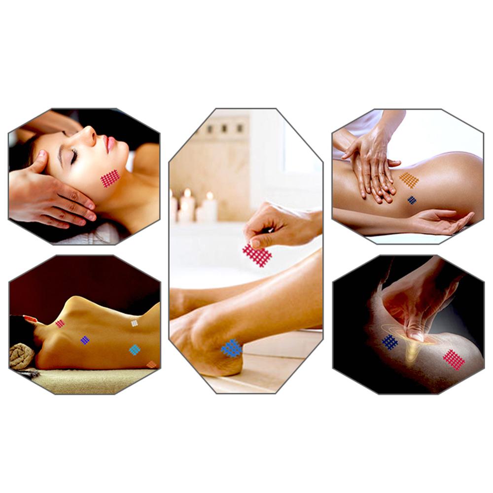 (Pack of 10 sheets) Kindmax Healthcare Spiral Cross Kinesiology Tape Physical Therapy Cross Tape for Pain Relief - KiwisLove