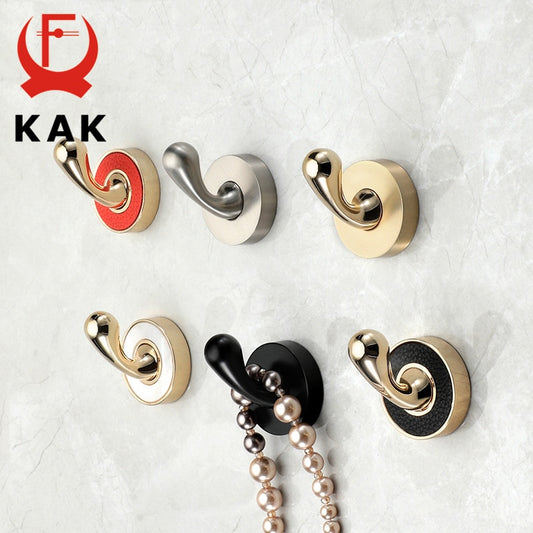 Zinc Alloy Gold Black Clothes Hook Hangers Wall Hook - KiwisLove