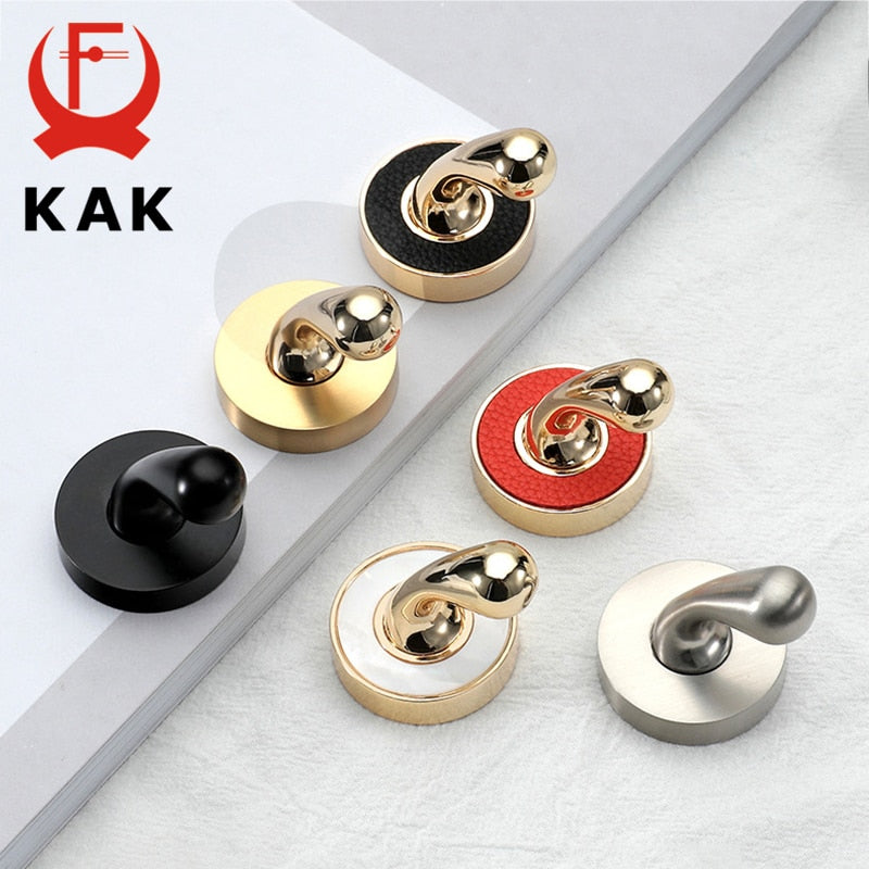 Zinc Alloy Gold Black Clothes Hook Hangers Wall Hook - KiwisLove