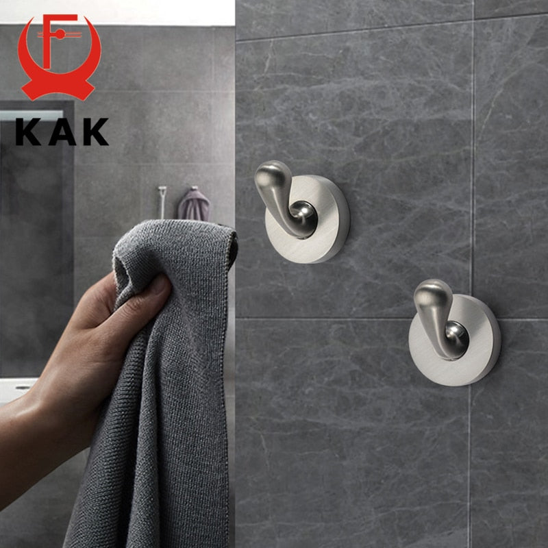 Zinc Alloy Gold Black Clothes Hook Hangers Wall Hook - KiwisLove