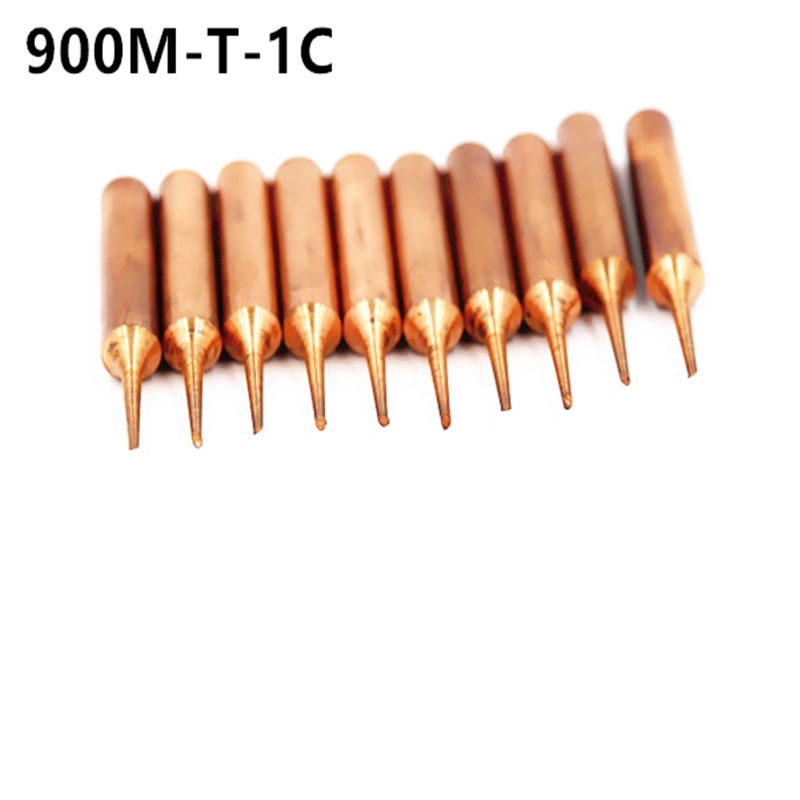 15 modles Lead-free 900M T Series Pure Copper Soldering Iron Tip - KiwisLove