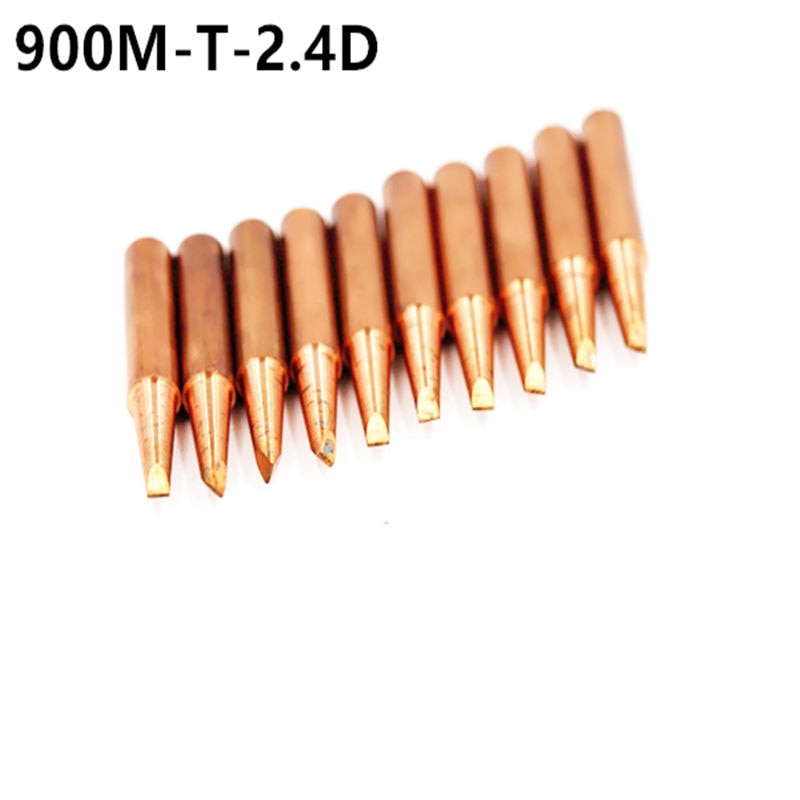 15 modles Lead-free 900M T Series Pure Copper Soldering Iron Tip - KiwisLove