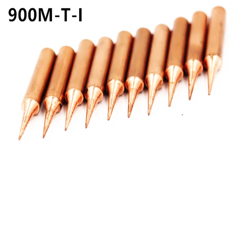 15 modles Lead-free 900M T Series Pure Copper Soldering Iron Tip - KiwisLove