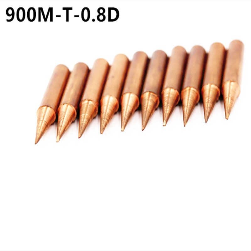 15 modles Lead-free 900M T Series Pure Copper Soldering Iron Tip - KiwisLove