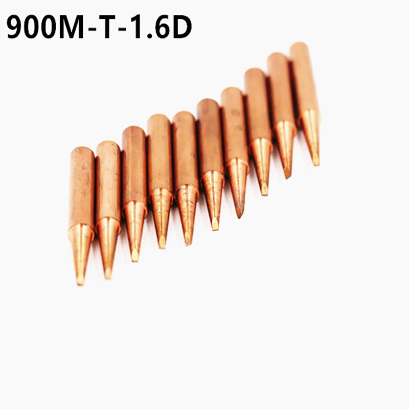 15 modles Lead-free 900M T Series Pure Copper Soldering Iron Tip - KiwisLove