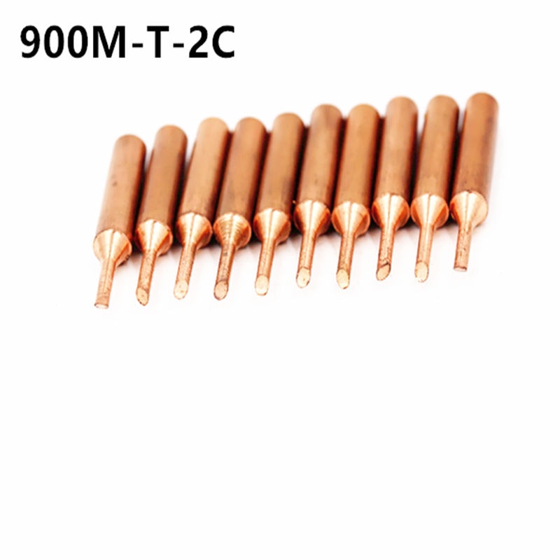 15 modles Lead-free 900M T Series Pure Copper Soldering Iron Tip - KiwisLove