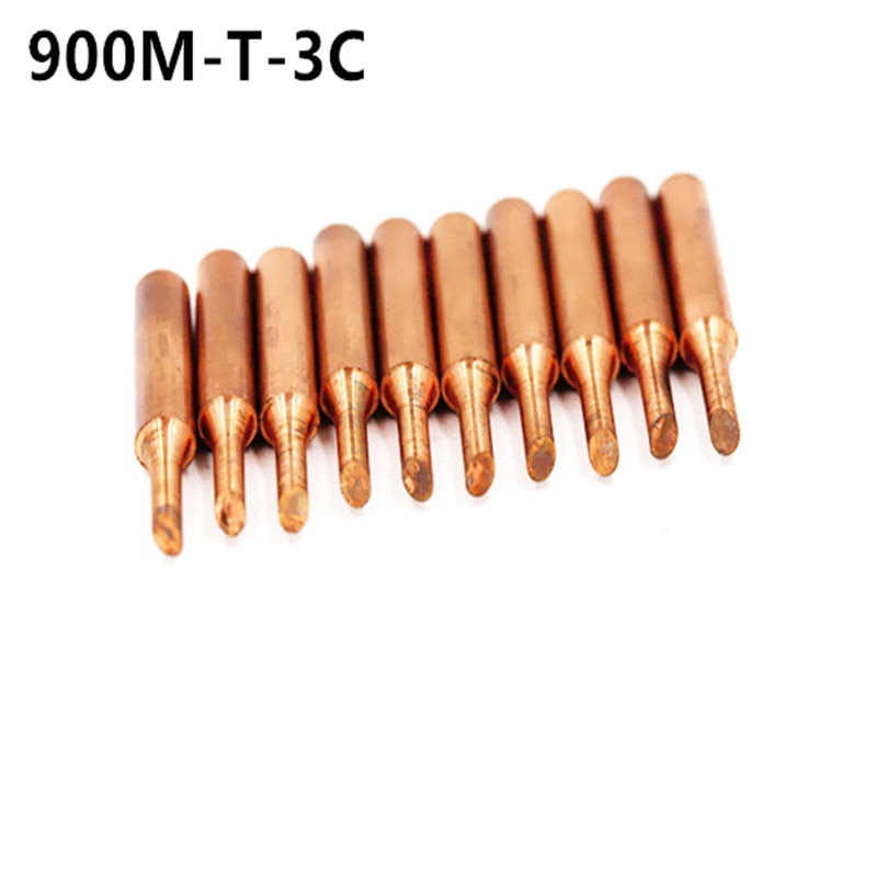 15 modles Lead-free 900M T Series Pure Copper Soldering Iron Tip - KiwisLove