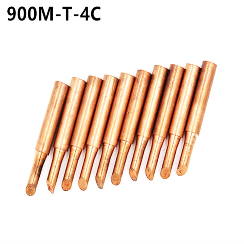 15 modles Lead-free 900M T Series Pure Copper Soldering Iron Tip - KiwisLove