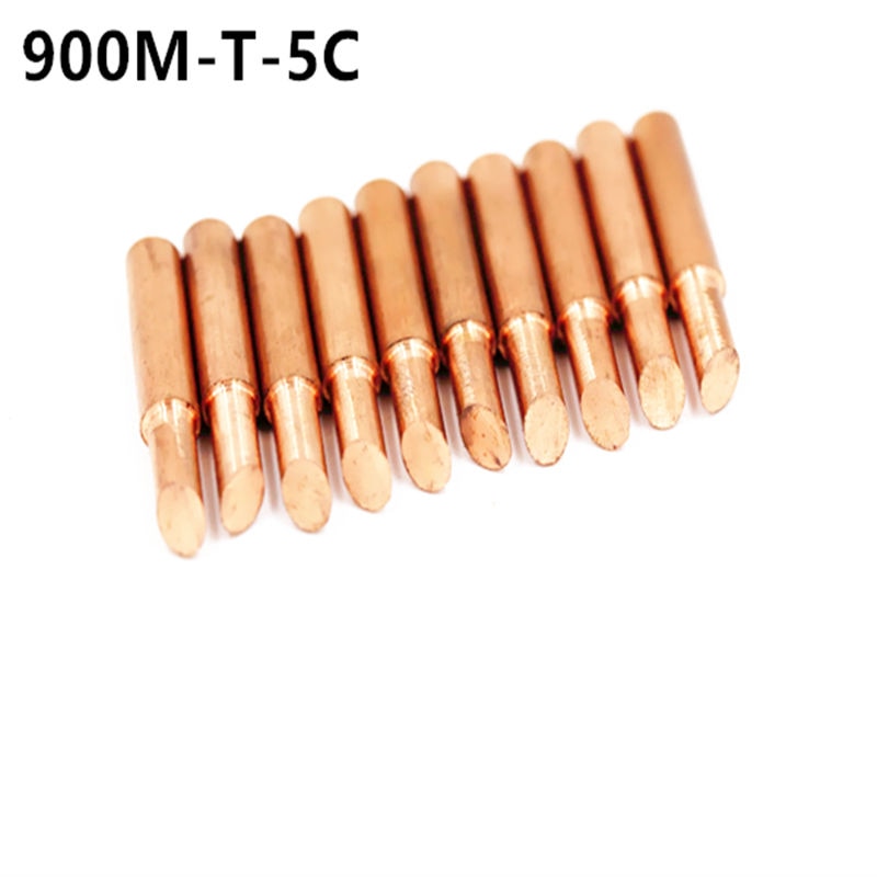 15 modles Lead-free 900M T Series Pure Copper Soldering Iron Tip - KiwisLove
