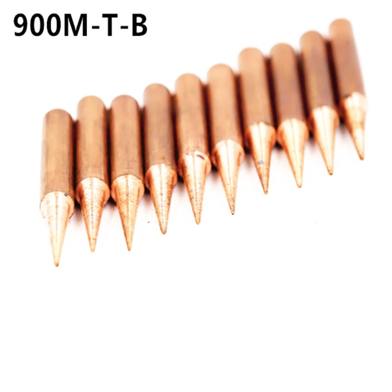 15 modles Lead-free 900M T Series Pure Copper Soldering Iron Tip - KiwisLove