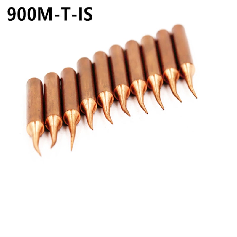 15 modles Lead-free 900M T Series Pure Copper Soldering Iron Tip - KiwisLove