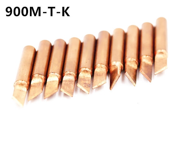 15 modles Lead-free 900M T Series Pure Copper Soldering Iron Tip - KiwisLove