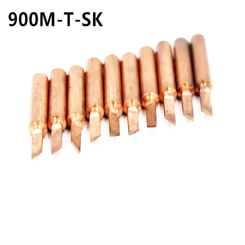 15 modles Lead-free 900M T Series Pure Copper Soldering Iron Tip - KiwisLove