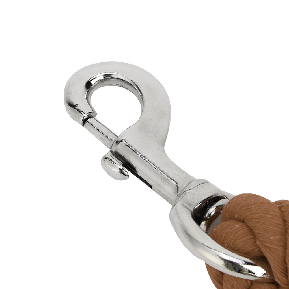 2m 20mm Durable Heavy Duty Horse Riding Braided  Lead Rope with Sturdy Clasp - KiwisLove