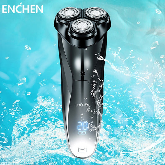 ENCHEN Electric Shaver Men Waterproof Rechargeable Beard Trimmer Razor - KiwisLove