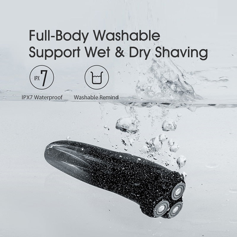 ENCHEN Electric Shaver Men Waterproof Rechargeable Beard Trimmer Razor - KiwisLove