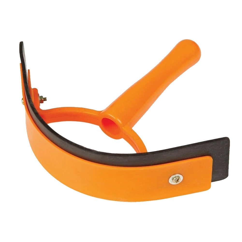 Color Randomly Soft Grip Horse Sweat Scraper Handheld Ergonomic Accessories Cleaning Non Slip Riding Outdoor PP Grooming Tool - KiwisLove