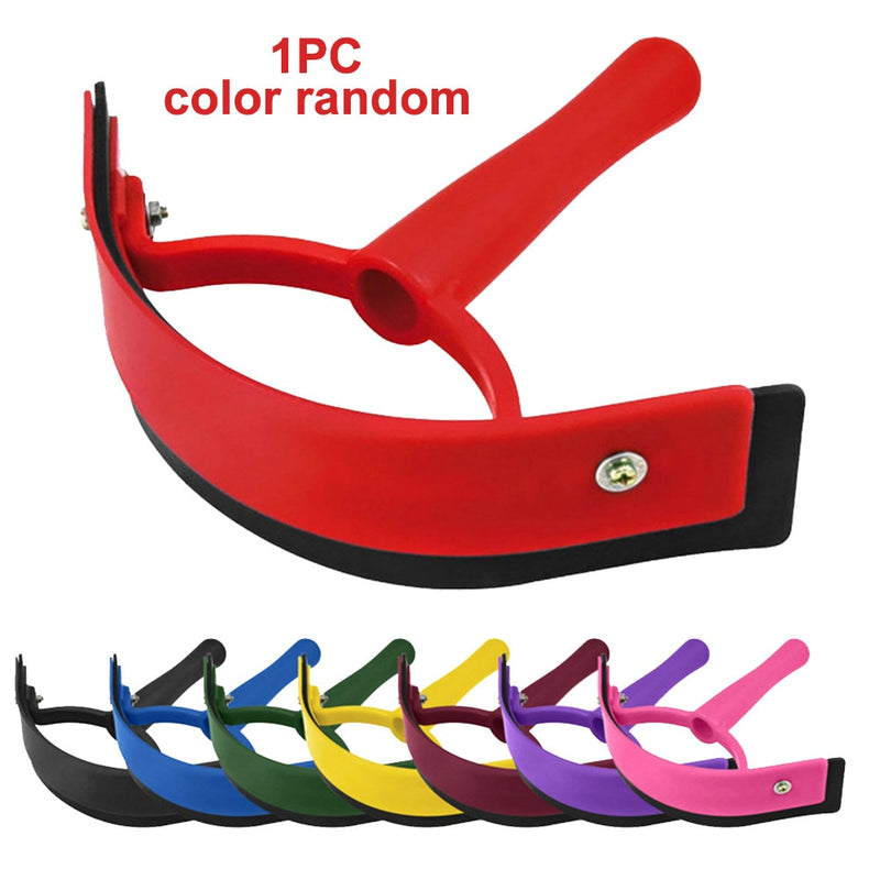 Color Randomly Soft Grip Horse Sweat Scraper Handheld Ergonomic Accessories Cleaning Non Slip Riding Outdoor PP Grooming Tool - KiwisLove