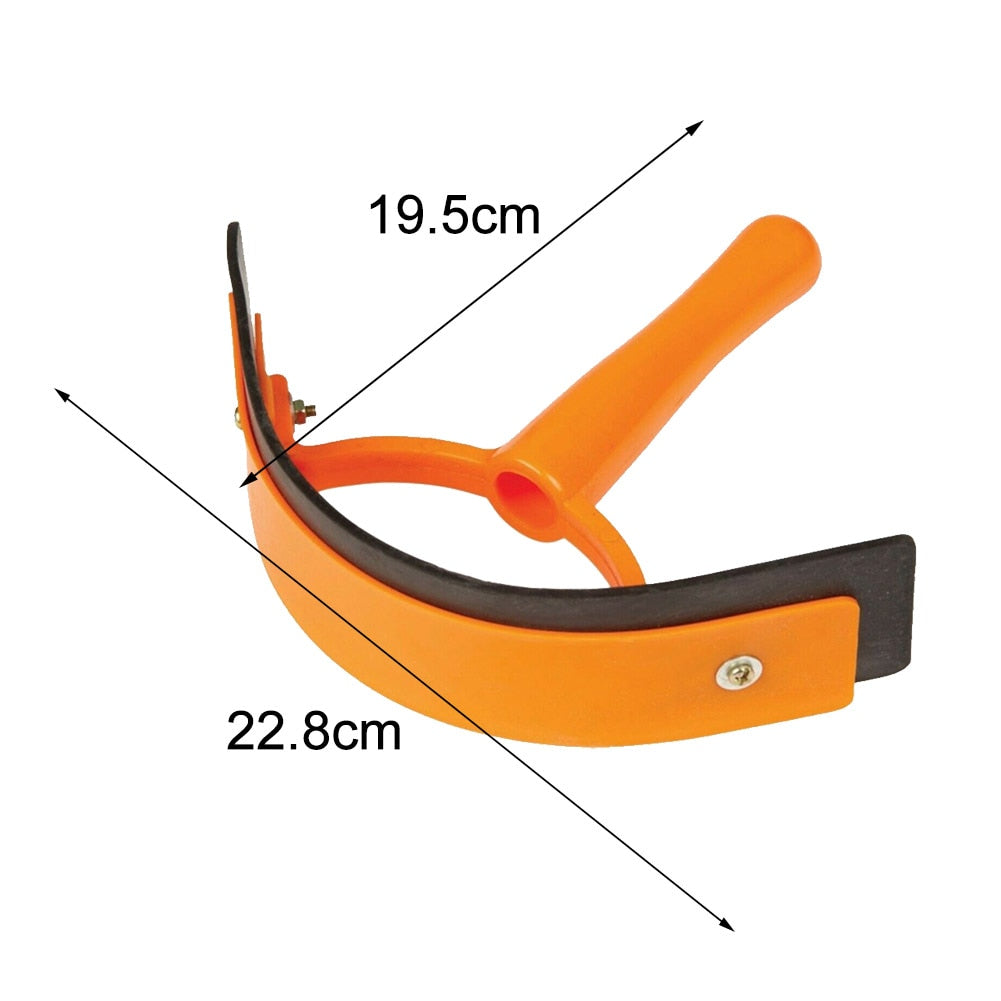 Color Randomly Soft Grip Horse Sweat Scraper Handheld Ergonomic Accessories Cleaning Non Slip Riding Outdoor PP Grooming Tool - KiwisLove